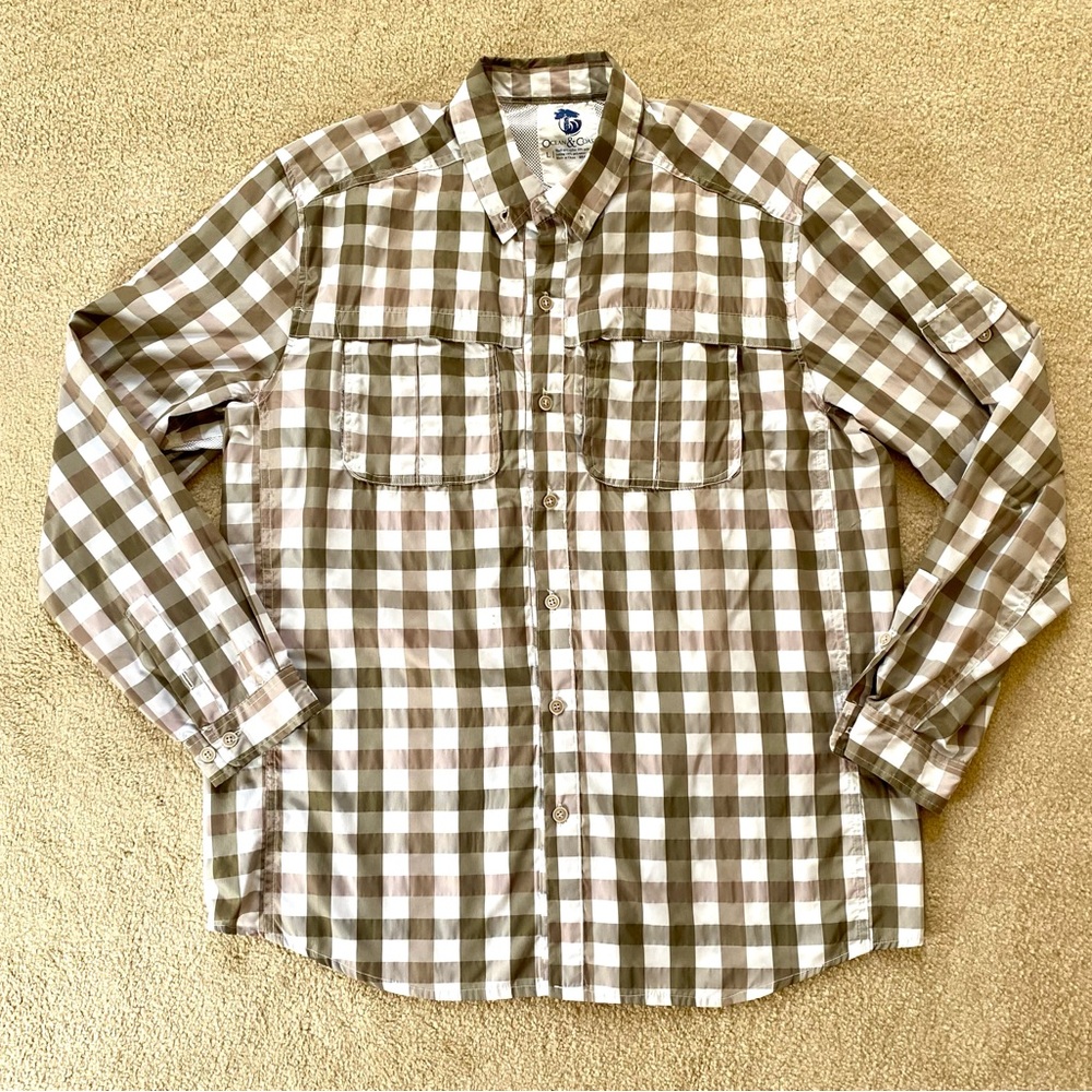Ocean & Coast Long Sleeve Button Down Shirt